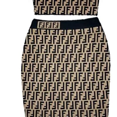 fendi print dress replica|Fendi knock offs.